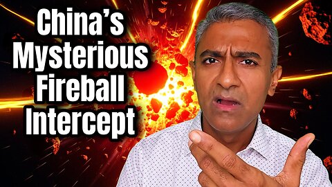Fireball Over China Sparks UFO and Missile-Intercept Speculation After Mid-Air Explosion