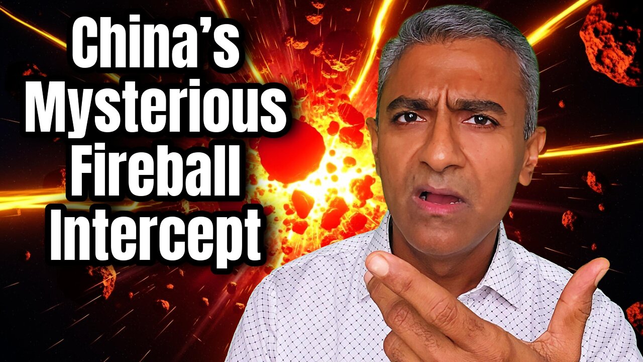 Fireball Over China Sparks UFO and Missile-Intercept Speculation After Mid-Air Explosion