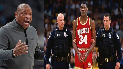 NBA coach Doc Rivers DOUBLES DOWN ON STUPID! Makes INSANE comment on Hakeem Olajuwon and ICE Agents!