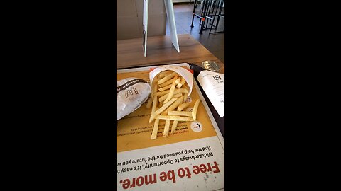 Meal, McDonald's, Telegraph/Hass, Dbn Hgts, MI, 8/30/25