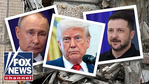 Trump, Putin, Zelenskyy meeting could happen VERY soon: Doocy reports