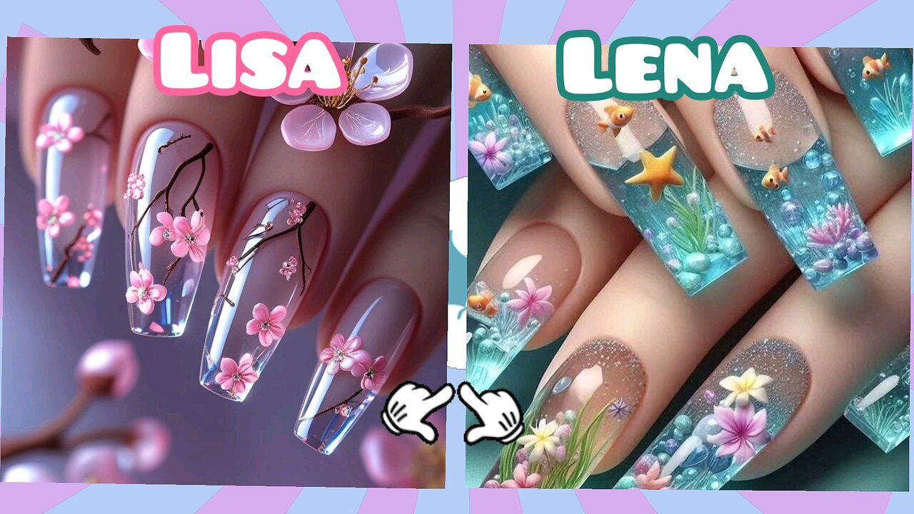 Lisa VS Lena | Hard and Rare Choices Ever