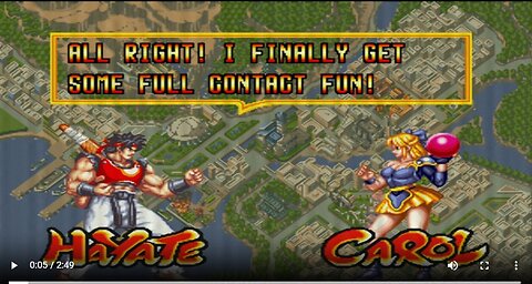 Hayate vs Carol