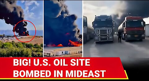 'Iran Allied Fighters' BLOW UP American Oil Field In Iraq In Massive Air Attack