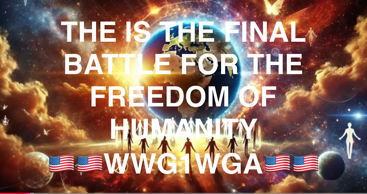 THE STORM HAS ARRIVED!!! TRUST THE PLAN & REMEMBER THAT ITS THEATER TO AWAKEN THE MASSES