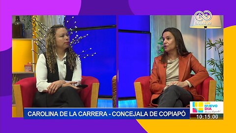 Carolina de la Carrera Concejala de Copiapó