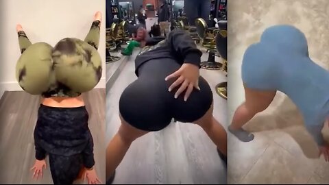 Butt Twerking to the Highest Degree