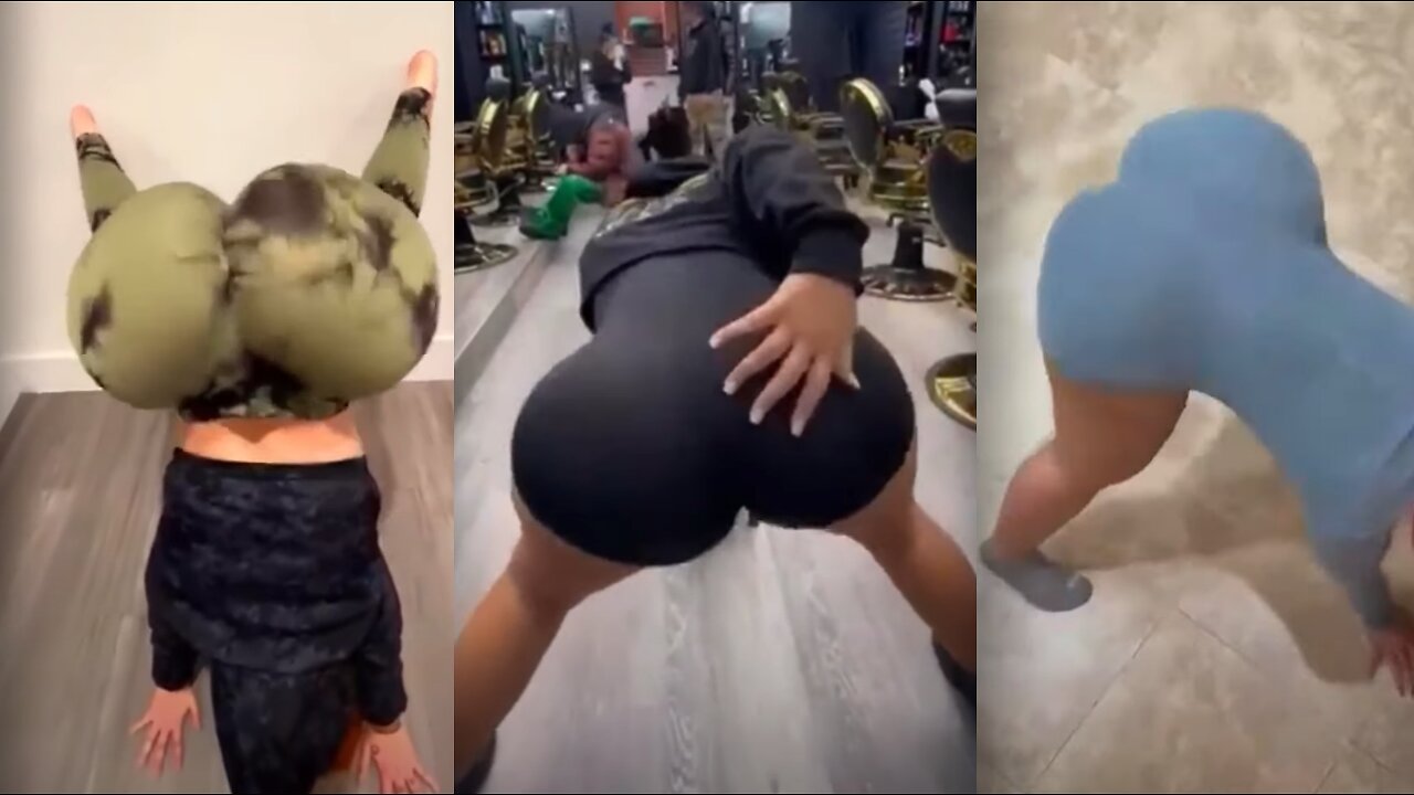 Butt Twerking to the Highest Degree