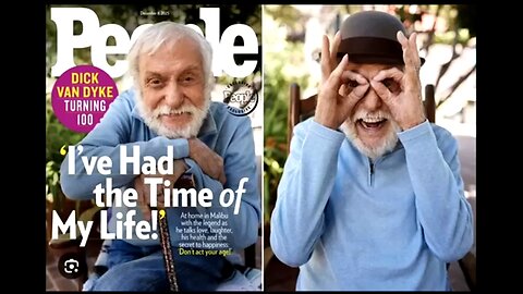 ADRENOCHROME KEEPS HOLLYWOOD FLESH LOOKING YOUNG - DICK VAN DYKE 🔥