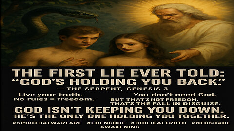 The Illusion of Satan, The Power of Choice
