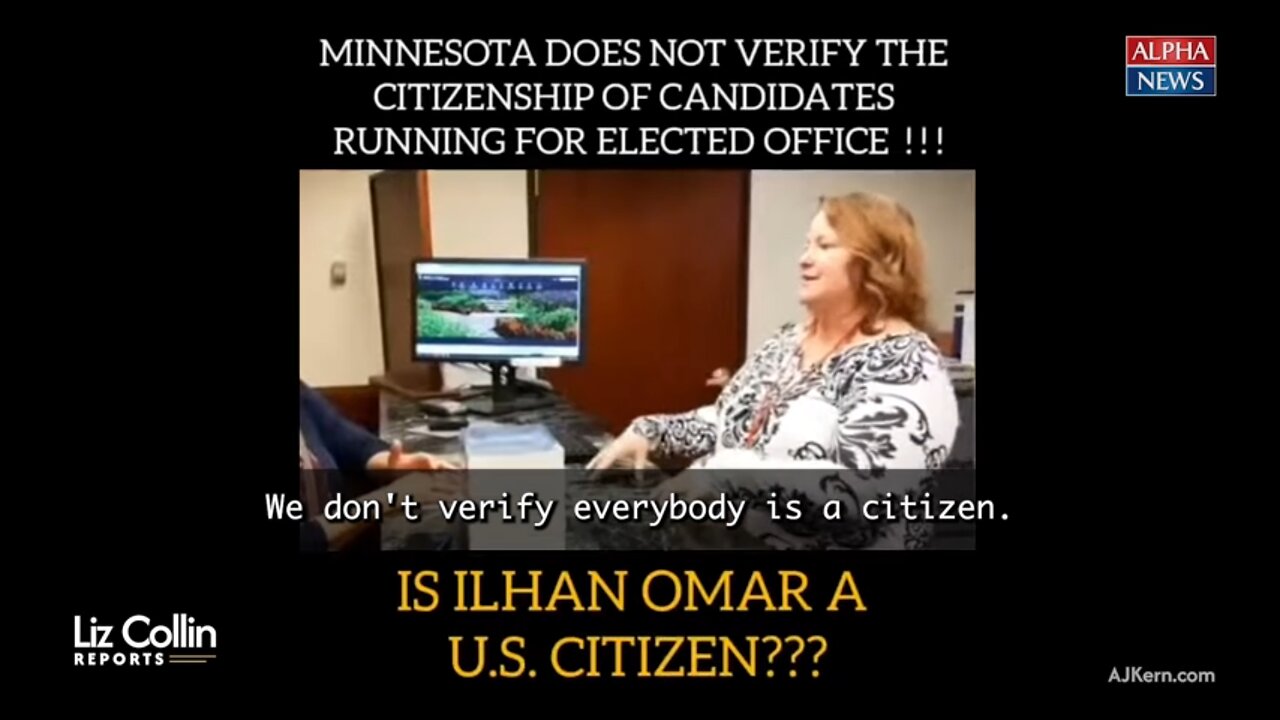 Ilhan Omar Citizenship Questioned- Again