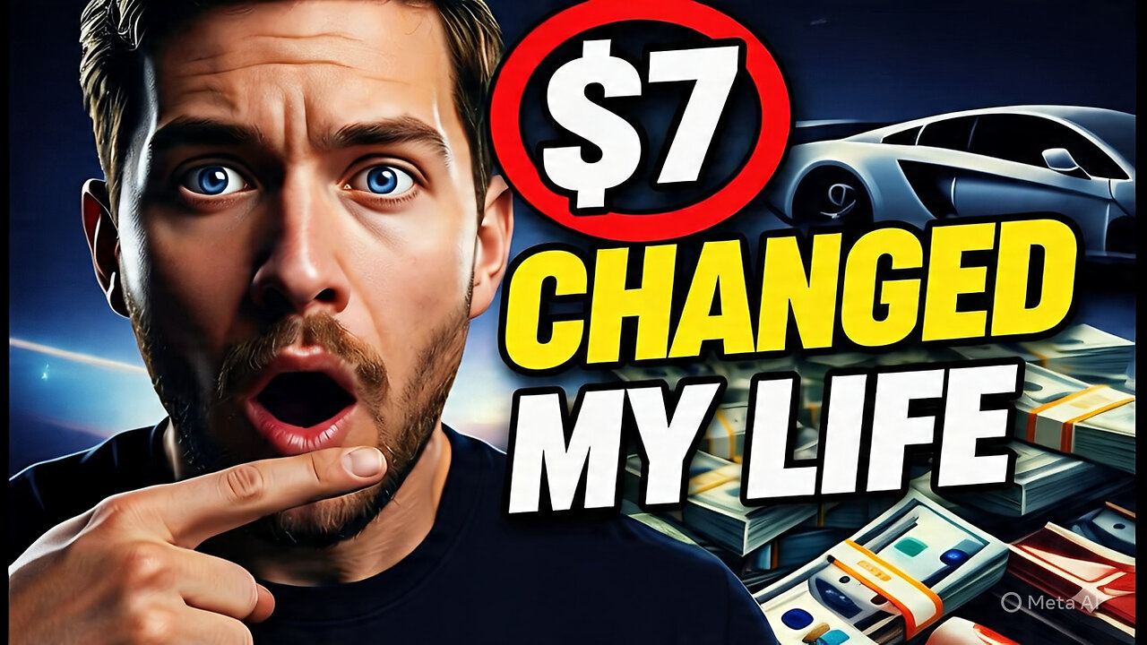 From $7 to $7,000: One Decision That Completely Transformed His Life