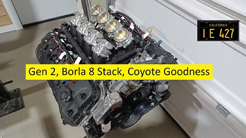 Gen 2 Coyote/Borla Stacks Dyno Session