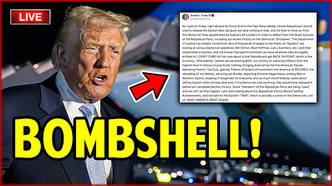 🔴 SHOCK! Trump RELEASES Epstein Files After MAGA Clash With MTG