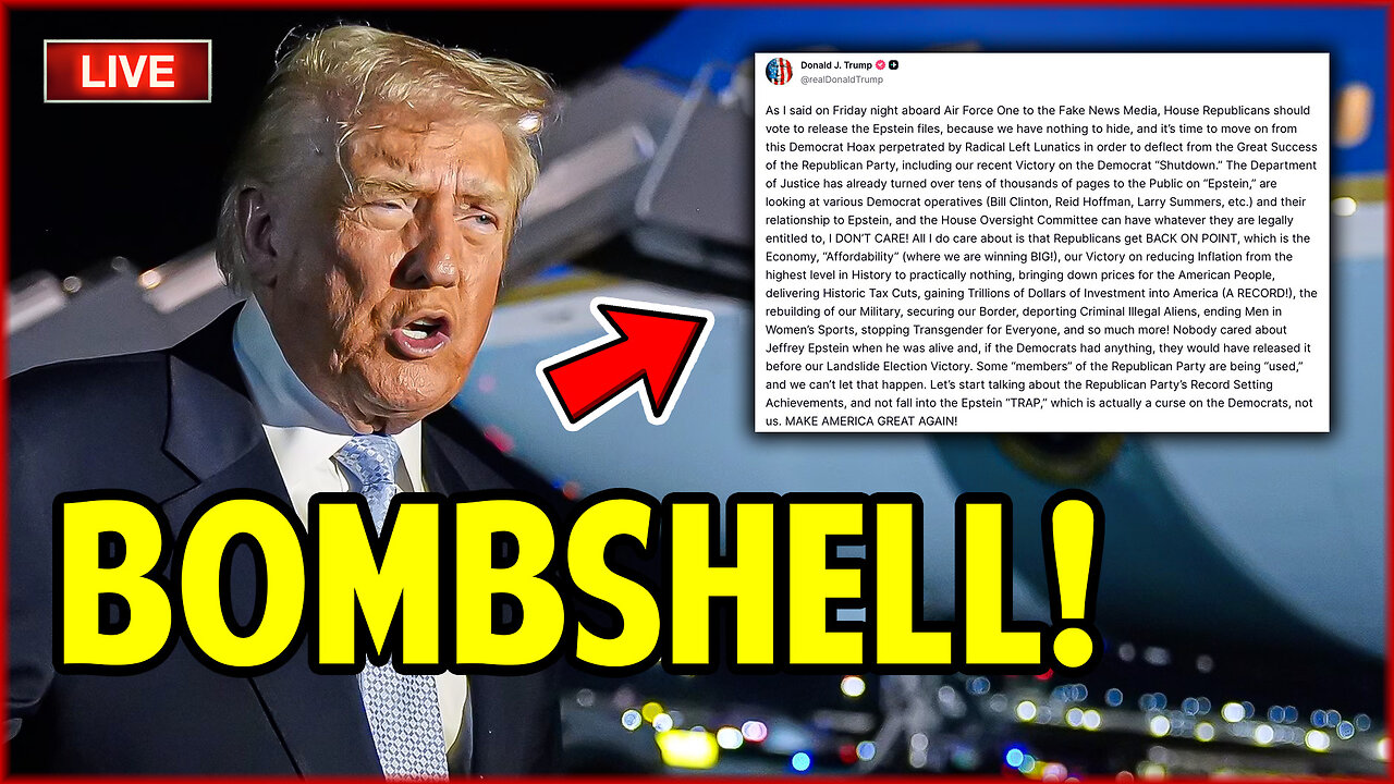 🔴 SHOCK! Trump RELEASES Epstein Files After MAGA Clash With MTG