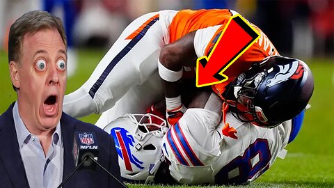 NFL UNDER FIRE after CONTROVERSIAL Interception call ROBS Bills of playoff win vs Broncos!