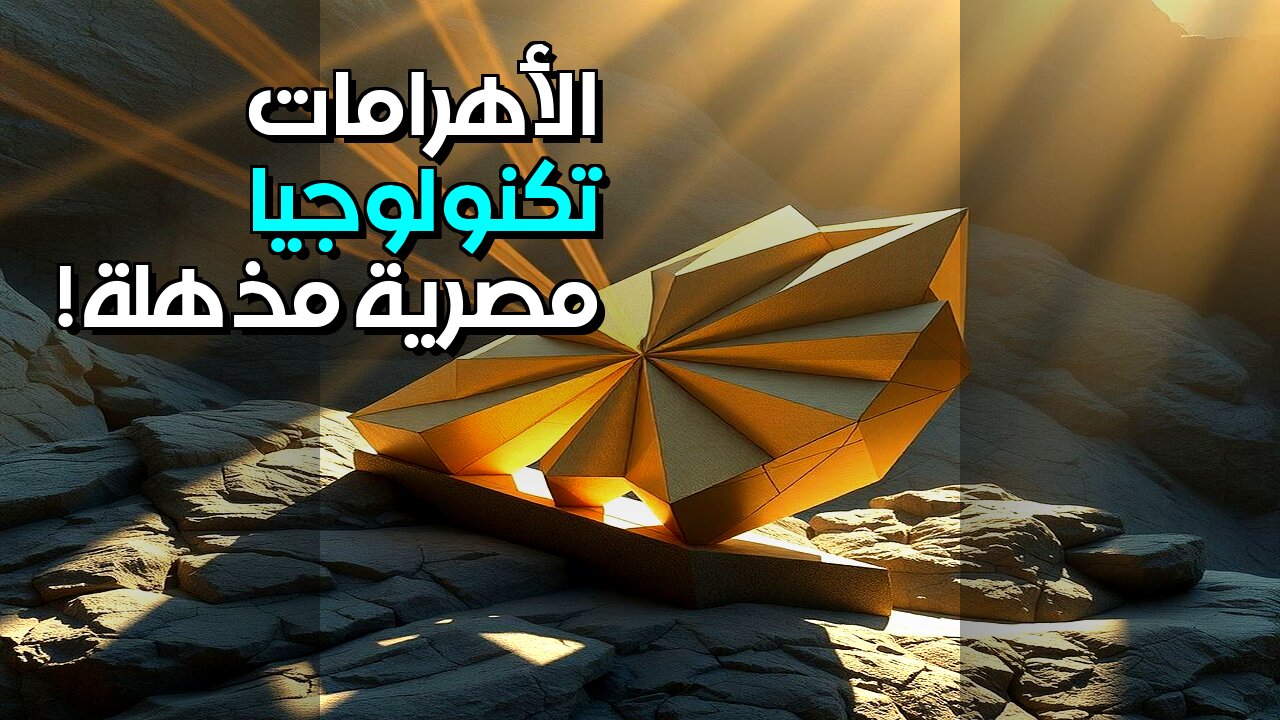 الأهرامات: تكنولوجيا مصرية خارقة! كيف بنوها؟ #shorts