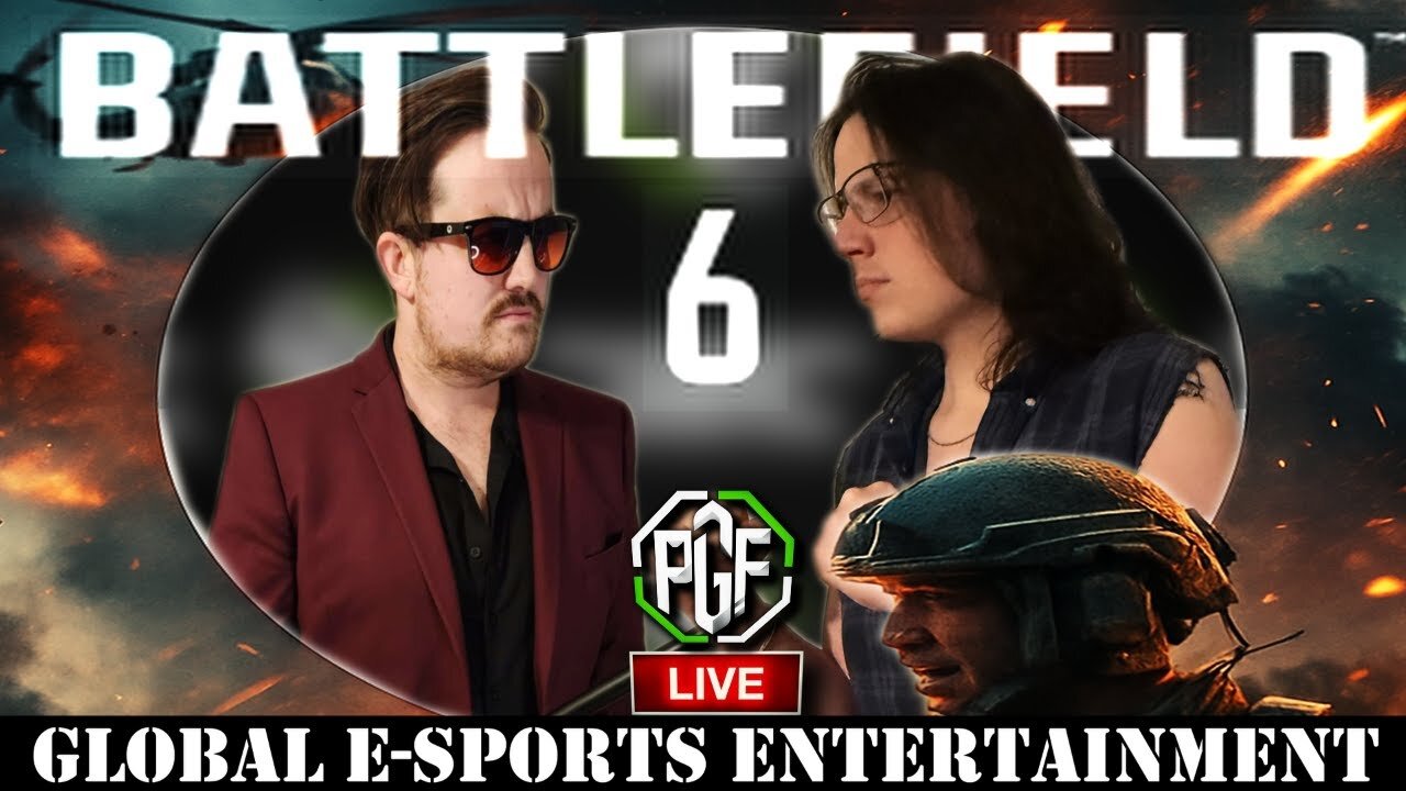 🔴 LIVE - FRIDAY NIGHT FIGHTS - BATTLEFIELD 6 OPEN BETA AND MINECRAFT