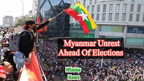 Civilians face devastating air strikes in rebel-held Myanmar ahead of election