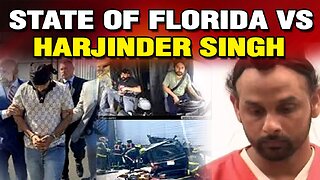 LIVE : 25-08-25 | STATE OF FLORIDA VS HARJINDER SINGH | CURRENT AFFAIRS
