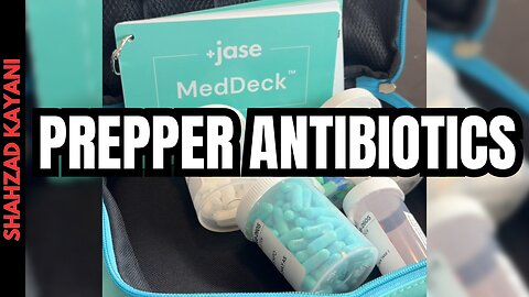 Which Antibiotics Should You Store For Emergencies? What Comes in A Jase Case?