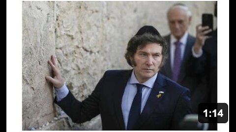 Milei Launches 'Isaac Accords' To Expand Israeli Influence In Latin America