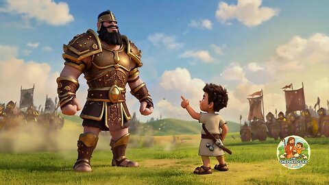 Who Will Fight the Giant? | David and Goliath Song for Kids | Bible Story Music Video