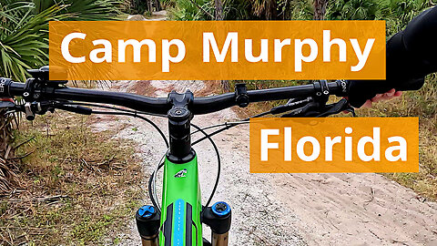 Camp Murphy Trails, Jonathan Dickinson Florida State Park