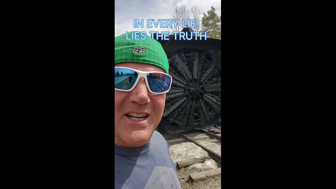 IN EVERY LIE, LUES THE TRUTH