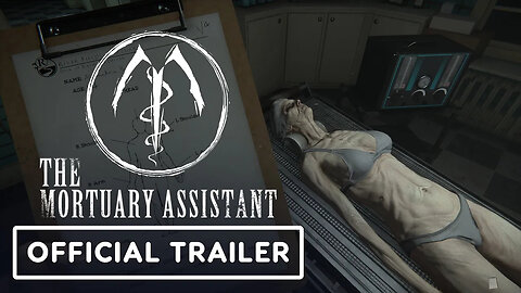 The Mortuary Assistant - Official Live Action Trailer