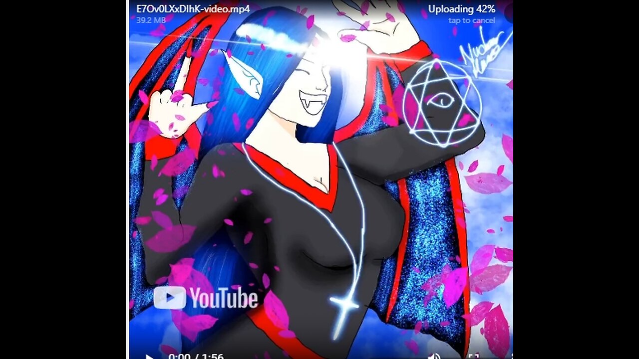 Oc speedpaint the vampire queen