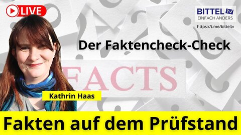 Fakten auf dem Prüfstand - Der Faktencheck-Check mit Kathrin Haas - 16.06.2025