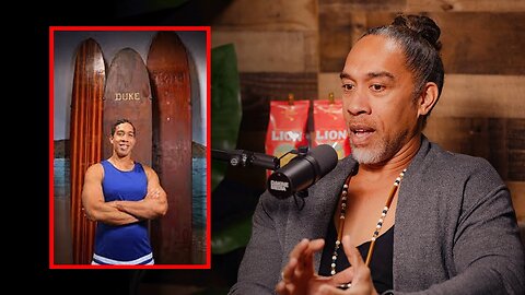 Storyteller Moses Goods talks about his one-man Duke Kahanamoku play