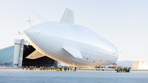 Barry White & Google Blimps