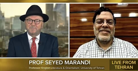No option but to defeat the Israeli regime. What is wrong with these monsters? asks Prof Marandi. N*zi Germany sans Hitler