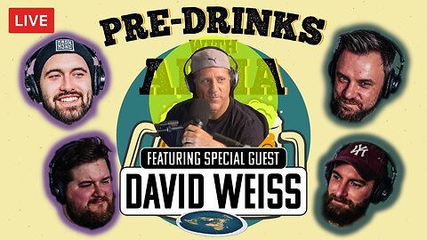 Flat Earth SPECIAL Guest DAVID WEISS LIVE QnA