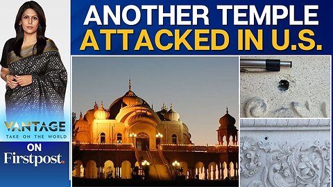 Shots Fired at ISKCON Temple in US' Utah; India Seeks Action | Vantage with Palki Sharma | N18G
