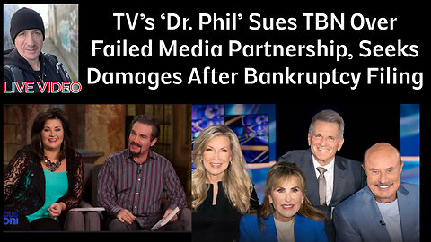 ⁉️ Dr. Phil Sues TBN – Christian Network Accused of Sabotage in $100M Media Meltdown
