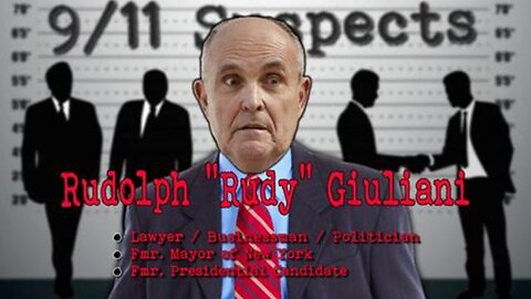 9/11 Suspects: Rudy Giuliani (2016)