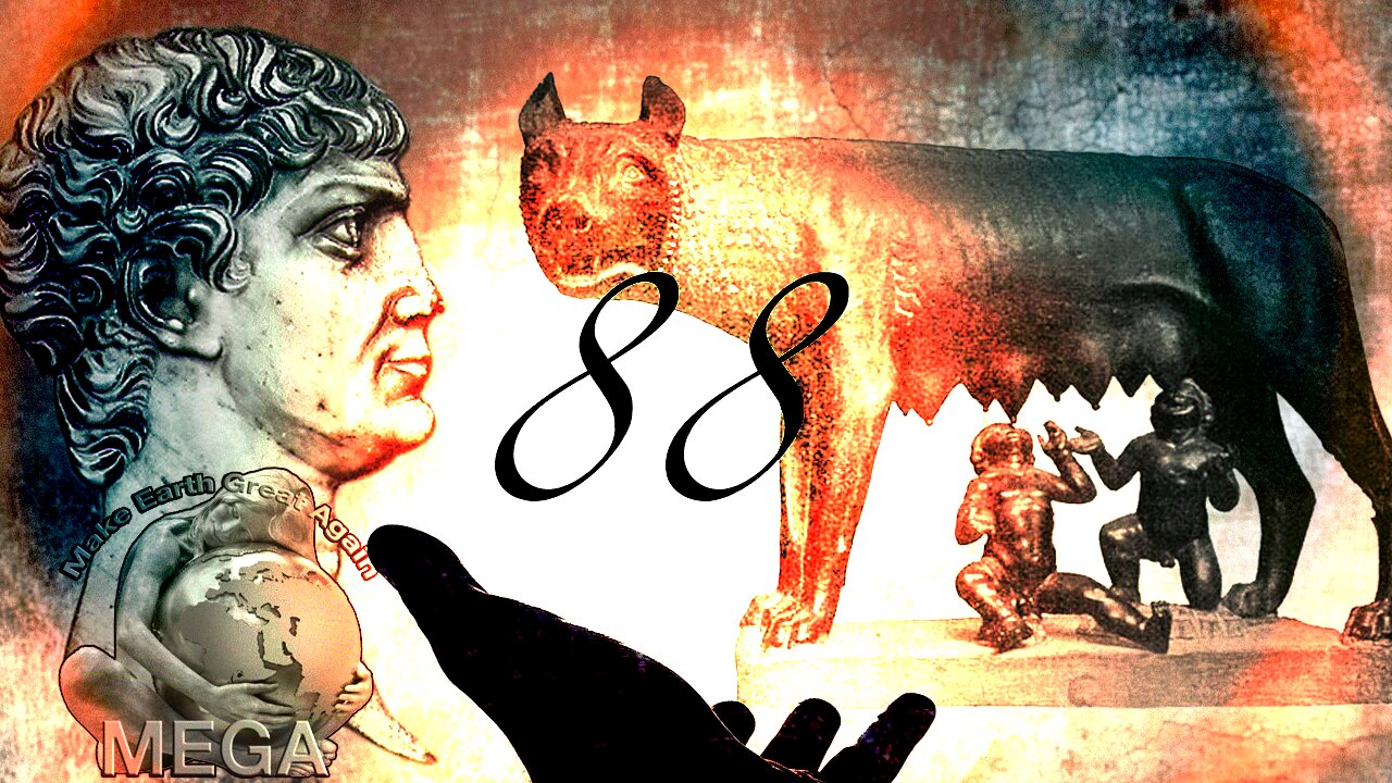 The POPE The WEF and the number 88 | Richie from Boston