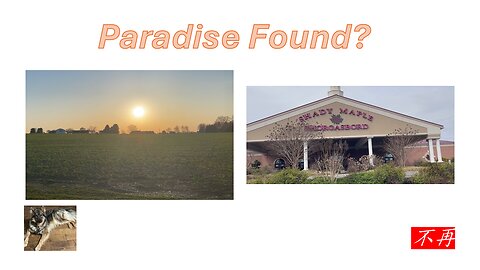 Paradise, PA - Faith, Beauty & Buffet 宾夕法尼亚州天堂镇 - 信仰, 优美和自助餐