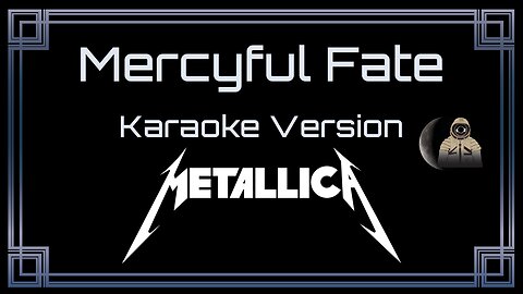 Metallica - Mercyful Fate (CC)