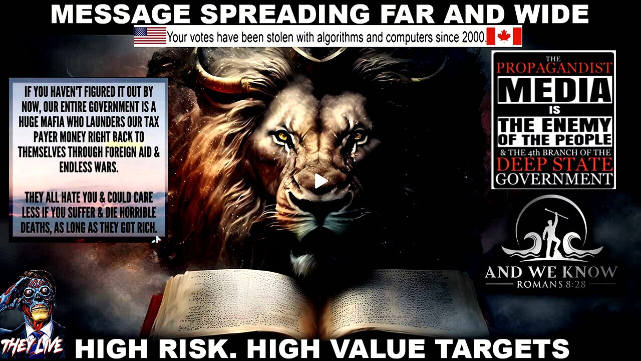 9.15.25: The WAR is REAL, Operators in HARMS WAY, MSM on ALERT, We are not DIVIDED, Pray!