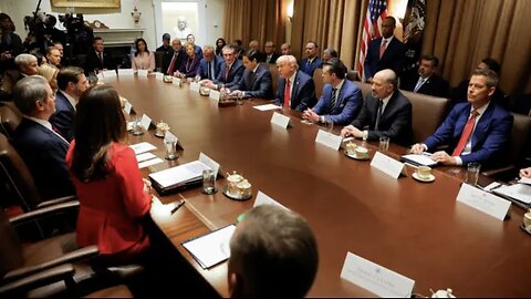 President Trump Holds POWERFUL Cabinet Meeting With Elon Musk And HUGE Results!