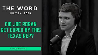 Did Joe Rogan Get Duped By This Texas Rep?