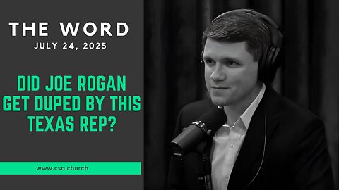 Did Joe Rogan Get Duped By This Texas Rep?