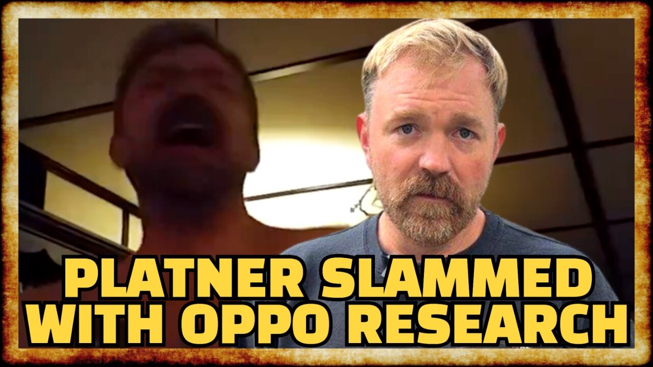 Dems UNLOAD Oppo Research on Graham Platner in BLATANT Smear Job