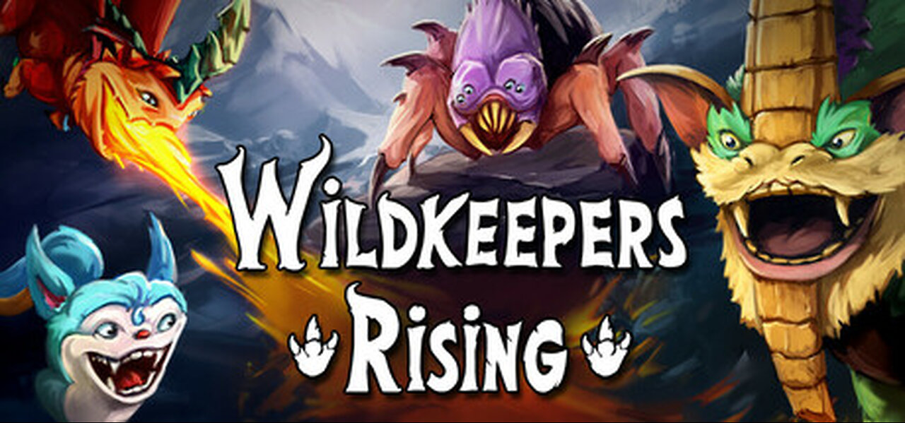 Wildkeepers Rising -Gameplay Features Trailer