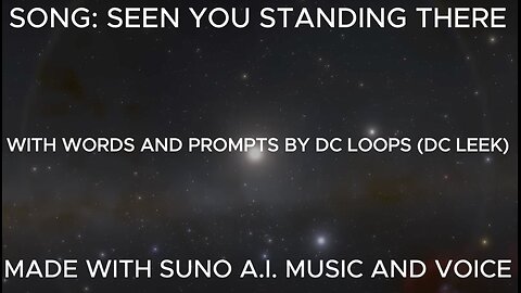 SEEN YOU STANDING THERE