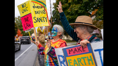 No Kings Infiltrated by Old White Folks! Kamala Claims Most Qualified Candidate in History